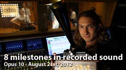 8 Milestones in Recorded Sound